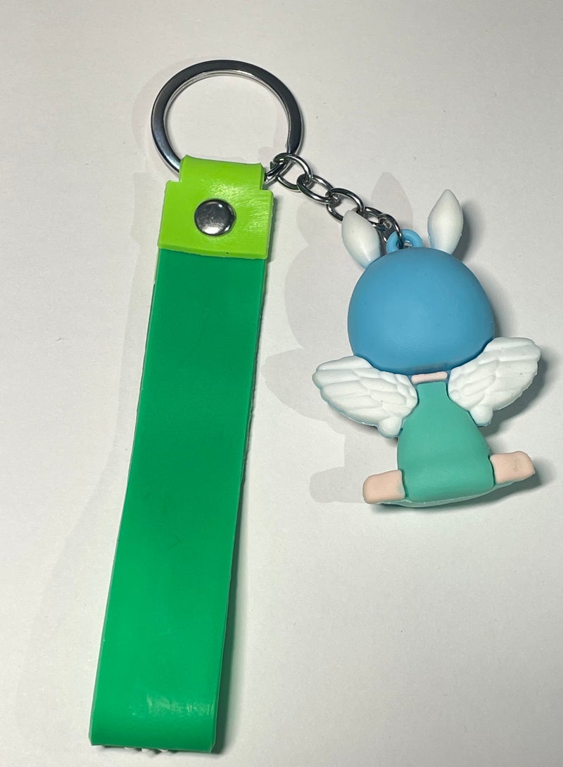 ميدالية مفاتيح كرتونية مميزة اكسسوار مميز سلسلة مفاتيح بشخصية ديزني مع شريط يتناسب مع مفاتيح السيارة والمحفظة والحقيبة هدية رائعة وجميلة - Image 4