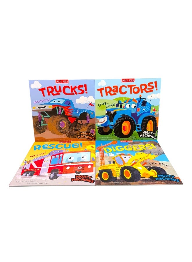 Mighty Machines 4 Pack  - Image 3