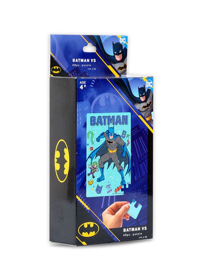 DC Comics Batman Vs - 48Pc Jigsaw Puzzle 3 Years And Above  - Image 1