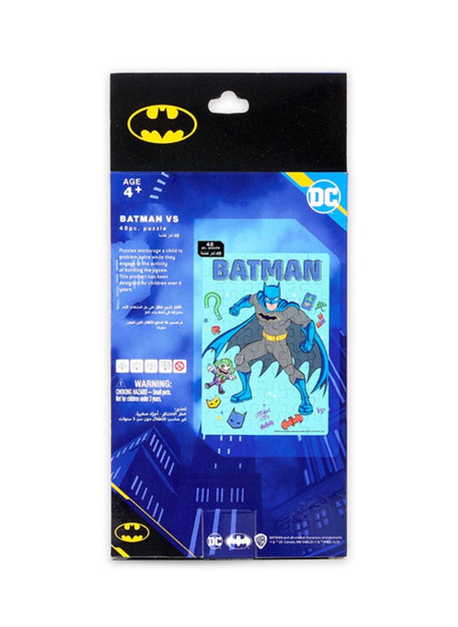 DC Comics Batman Vs - 48Pc Jigsaw Puzzle 3 Years And Above  - Image 3