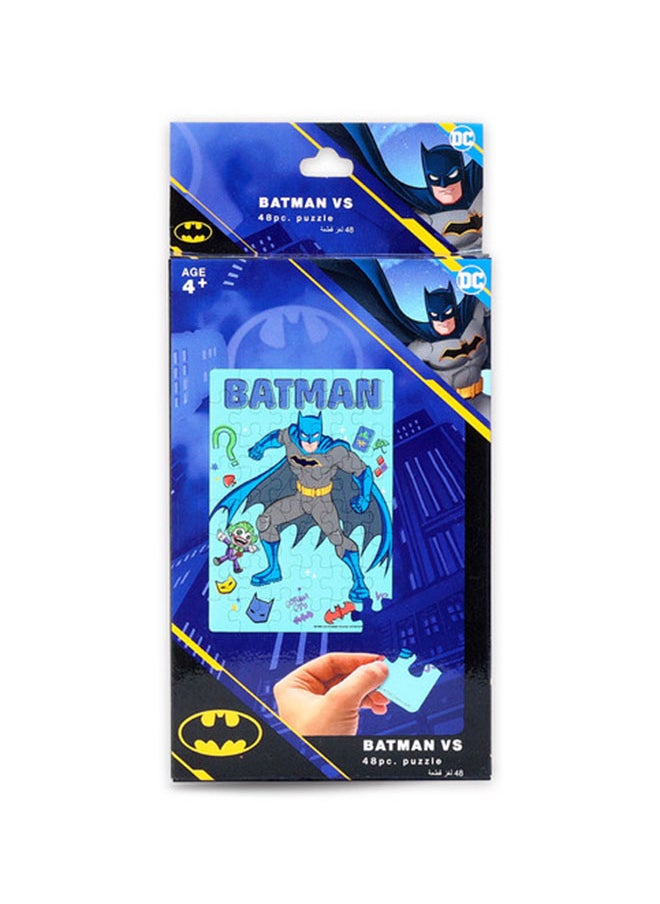 DC Comics Batman Vs - 48Pc Jigsaw Puzzle 3 Years And Above  - Image 2