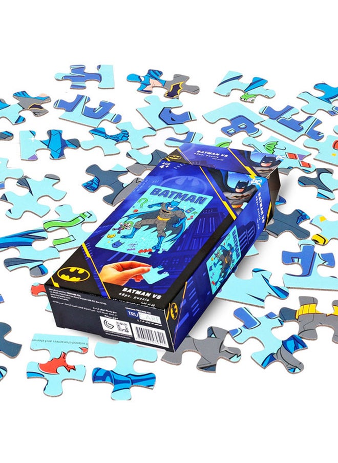DC Comics Batman Vs - 48Pc Jigsaw Puzzle 3 Years And Above  - Image 5