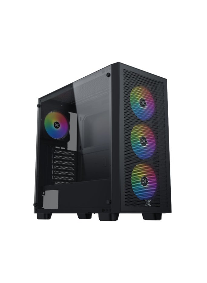GCC GAMERS CyberVolt G1650 Gaming PC Intel (Core i5, GTX 1650, 16GB RGB RAM, 1TB NVMe SSD, WiFi Ready | Windows 11 Installed)  - Image 1