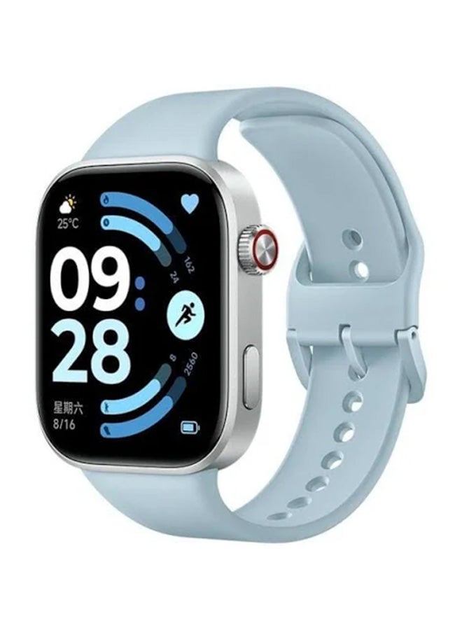 Xiaomi Redmi Watch 6, Smart Watch for Men Women, 2.07'' AMOLED Fitness Watch with Heart rate/Sleep/Stress Tracking, Activity Tracker with 150+ Sports modes, 24 days battery life, 5ATM, GPS, Android™ & iOS Glacier Blue - Image 1