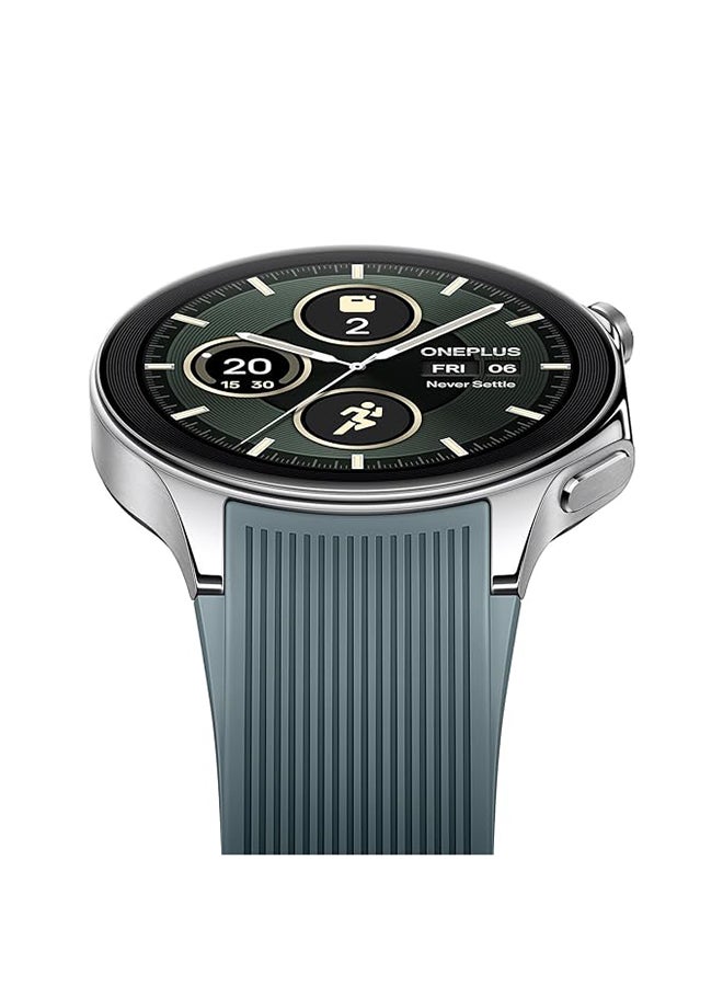 OnePlus Watch 2 Google WearOS Radiant Steel - Image 2
