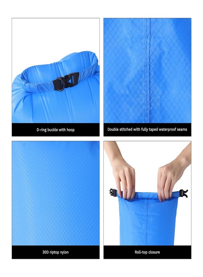 Fire-Maple Ultralight Dry Bag, 1.6oz - 12L Waterproof Pack for Camping, Hiking, Traveling, etc - Image 4
