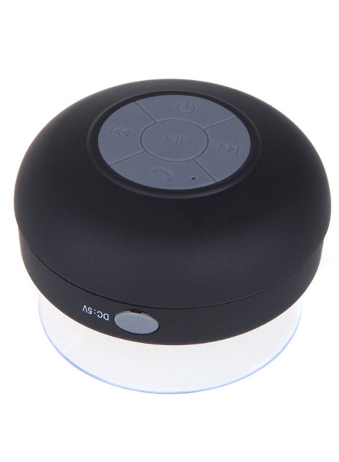 docooler Mini Wireless Bluetooth Speaker With Cable V593B Black/White/Grey - Image 2