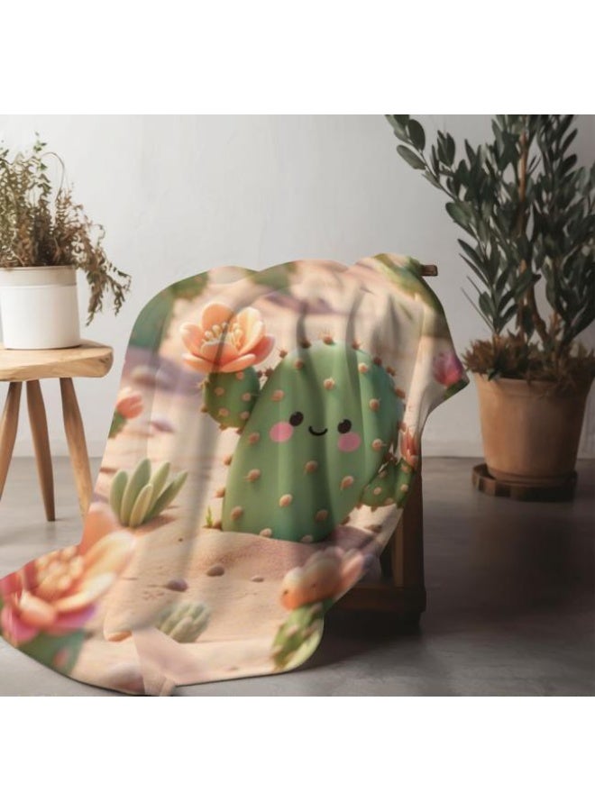 general Baby and children's cartoon flannel thin blanket (warm and comfortable, suitable for sleep, game use) 70cm*100cm - Image 5