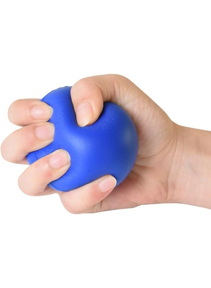MIRFA Hand Therapy Grip Exercise Ball (Blue) - Image 3