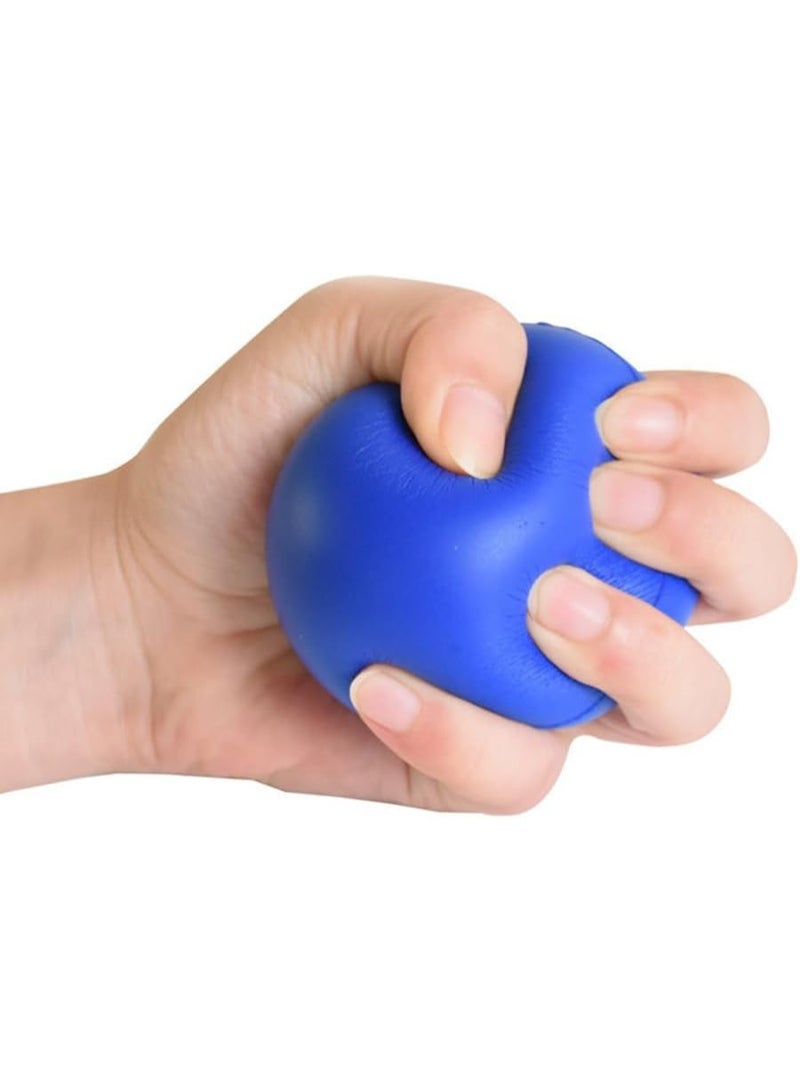 MIRFA Hand Therapy Grip Exercise Ball (Blue) - Image 4
