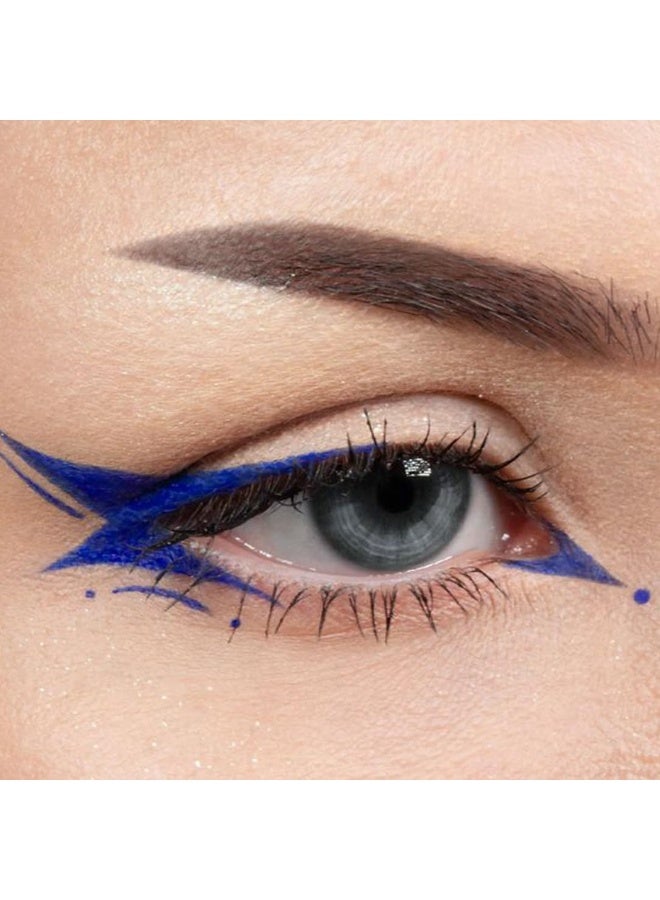 Million Colors Blue Colour Waterproof Liquid Eyeliner | Matte Finish | Last Upto 12 Hours | Quick Drying, Smudge-Proof & Water-Resistant - 5 ML (SUNRISE BLUE 11) - Image 4