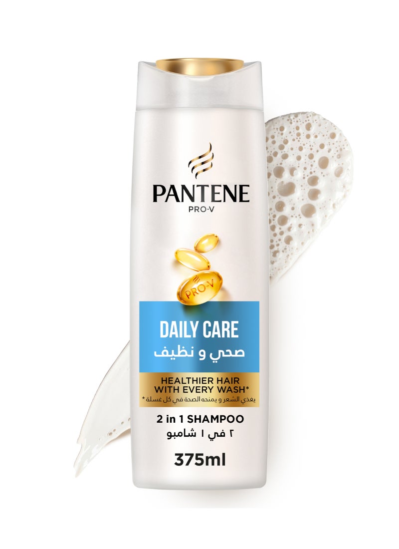 Pantene Daily Care 2-in-1 Shampoo for Clean Hair - Image 1