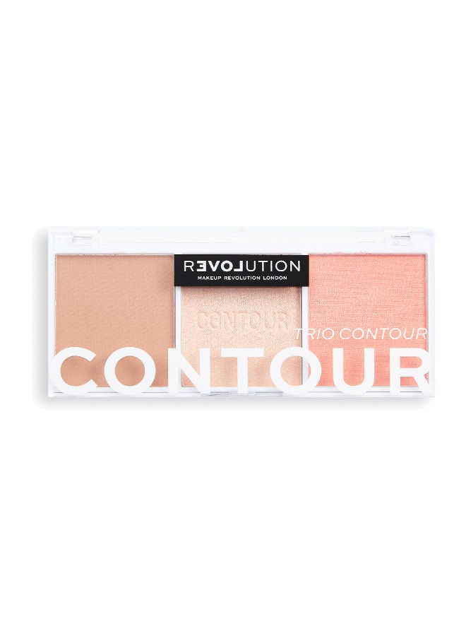 Revolution Relove Colour Play Contour Trio Palette Sugar