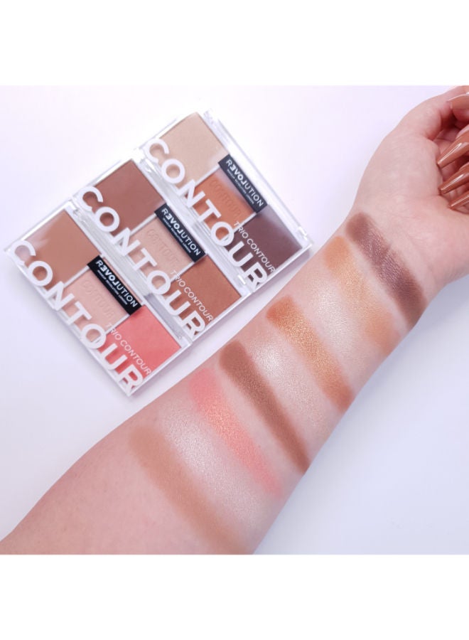 Revolution Relove Colour Play Contour Trio Palette Sugar