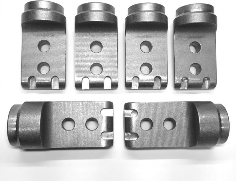 UTVDistribution Aftermarket parts compatible with Polaris RZR Bungs XP 1000 / Turbo S Roll Cage Connector 2 Seat Kit 1 3/4" x .120 Fits 2018+ Models - Image 2