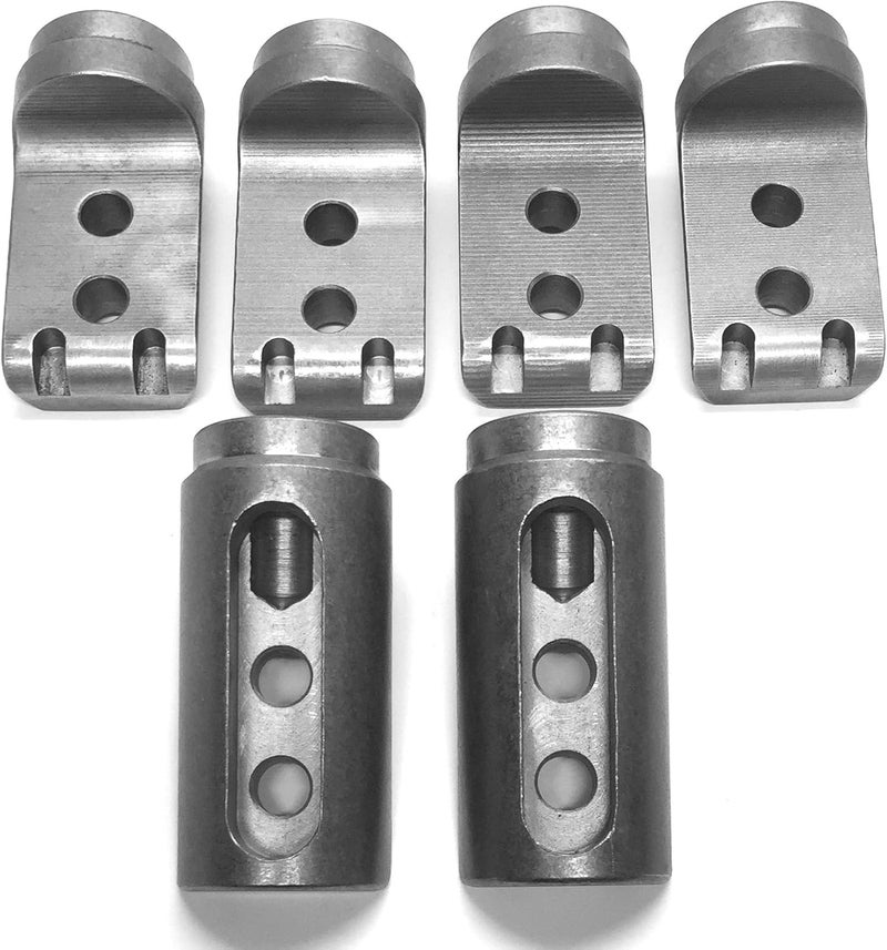 UTVDistribution Aftermarket parts compatible with Polaris RZR Bungs XP 1000 / Turbo S Roll Cage Connector 2 Seat Kit 1 3/4" x .120 Fits 2018+ Models - Image 1