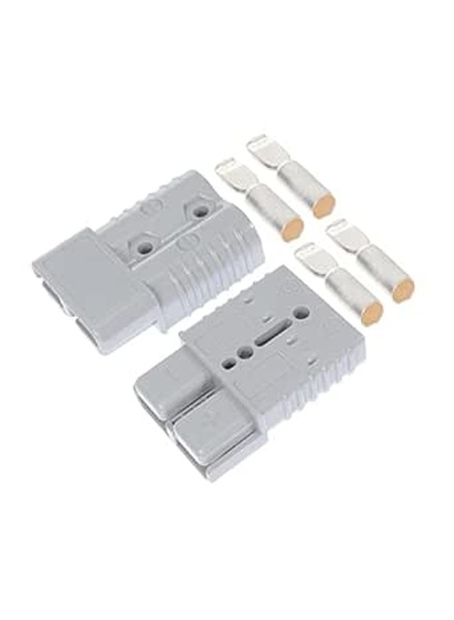 Angoily 2pcs Car Battery Quick Connect Plug Wire Harness High Temp Resistant Connectors - Image 1