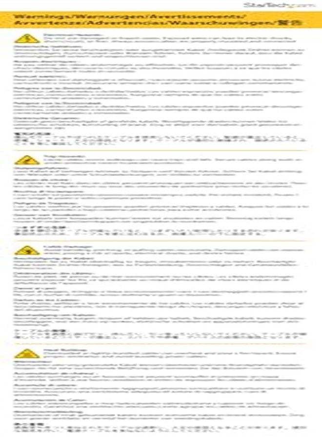 StarTech.com 12 ft. (3.7 m) 3.5mm Audio Extension Cable - PC Speaker Extension Audio Cable - Strain Relief - Black - Aux Cable (MU12MF) - Image 5