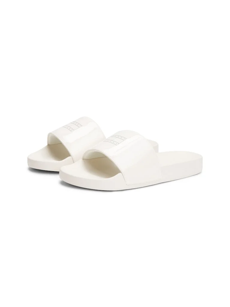 TOMMY JEANS Flag Pool Patent Slide