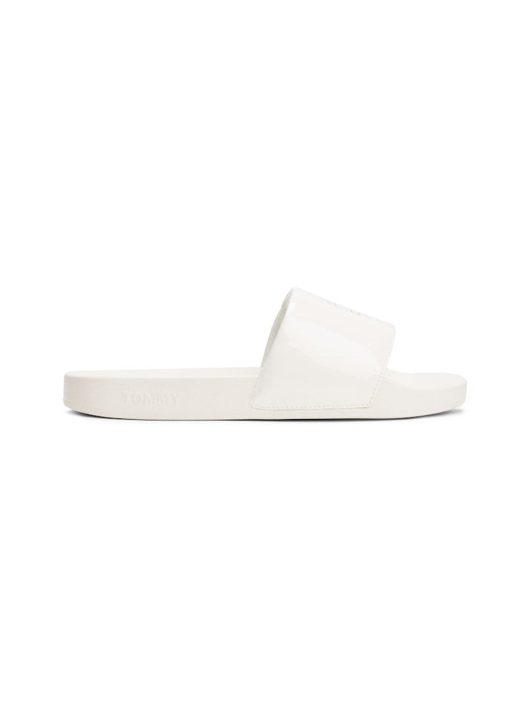 TOMMY JEANS Flag Pool Patent Slide - Image 1
