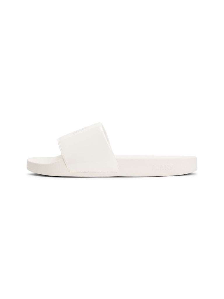 TOMMY JEANS Flag Pool Patent Slide - Image 2