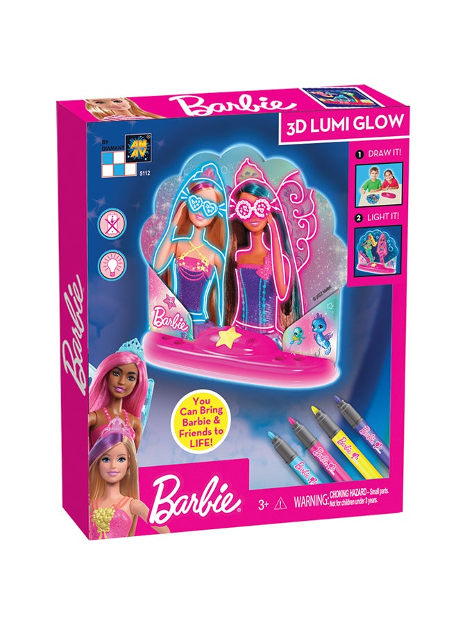 Barbie طلاء فيري جلو N لايت - Image 1