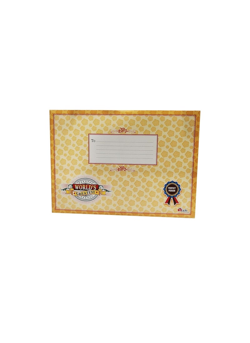 NorthLand - Northland Best Sister in The World Certificate - Unique Gifts for Sister (Size 13.5 x 9.5 in inches). - Image 1