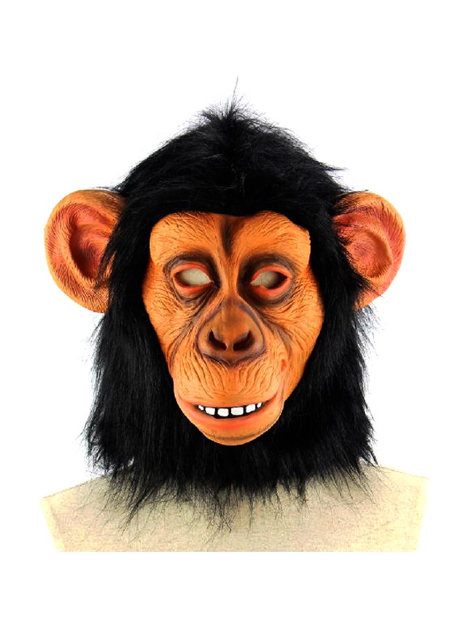 Loquat Monkey  Party Mask - Image 1