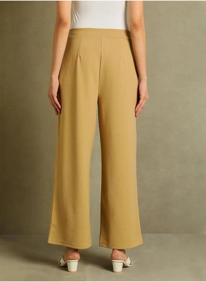 Dennis Lingo Dennis Lingo Casual Relaxed Trousers