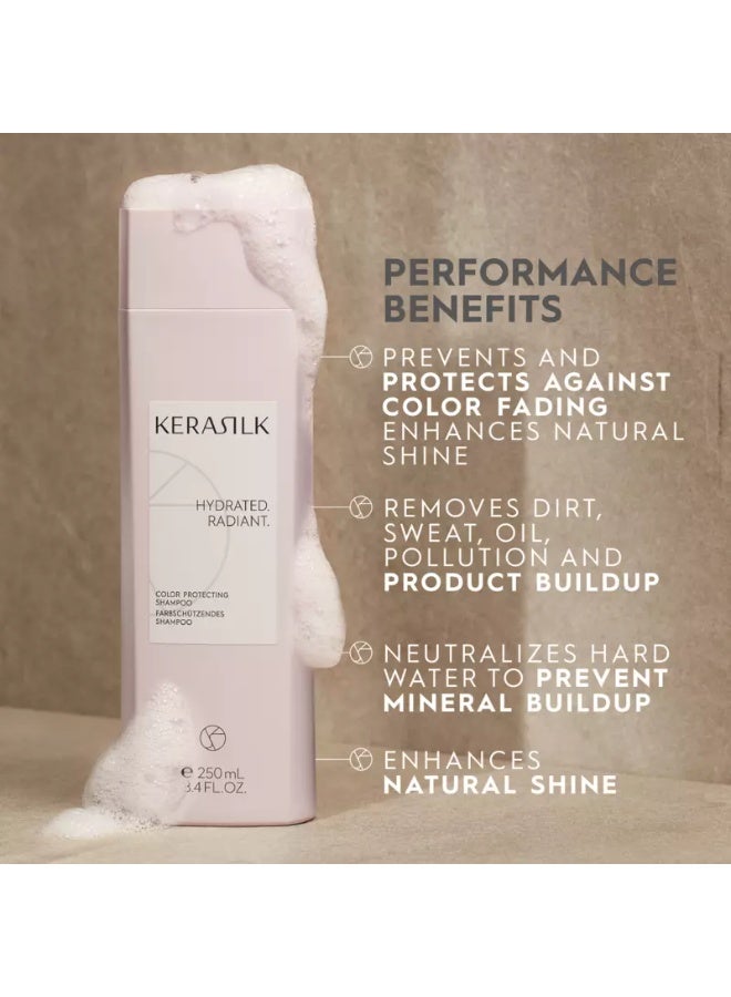 Kerasilk Essentials Color Protecting Shampoo 75ml - Image 3