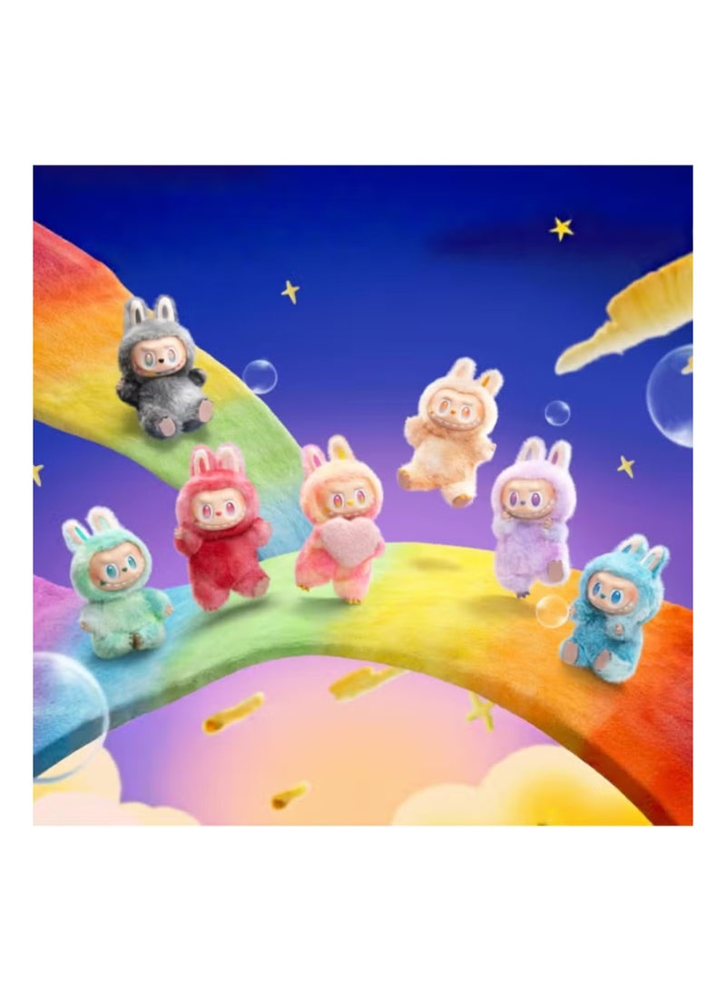 بوب مارت لابوبو الاصلية من بوب مارت (6 قطع) لعبة محشوة ناعمة وفريدة من نوعها  للأطفال والكبار (لون عشوائي) - Image 5