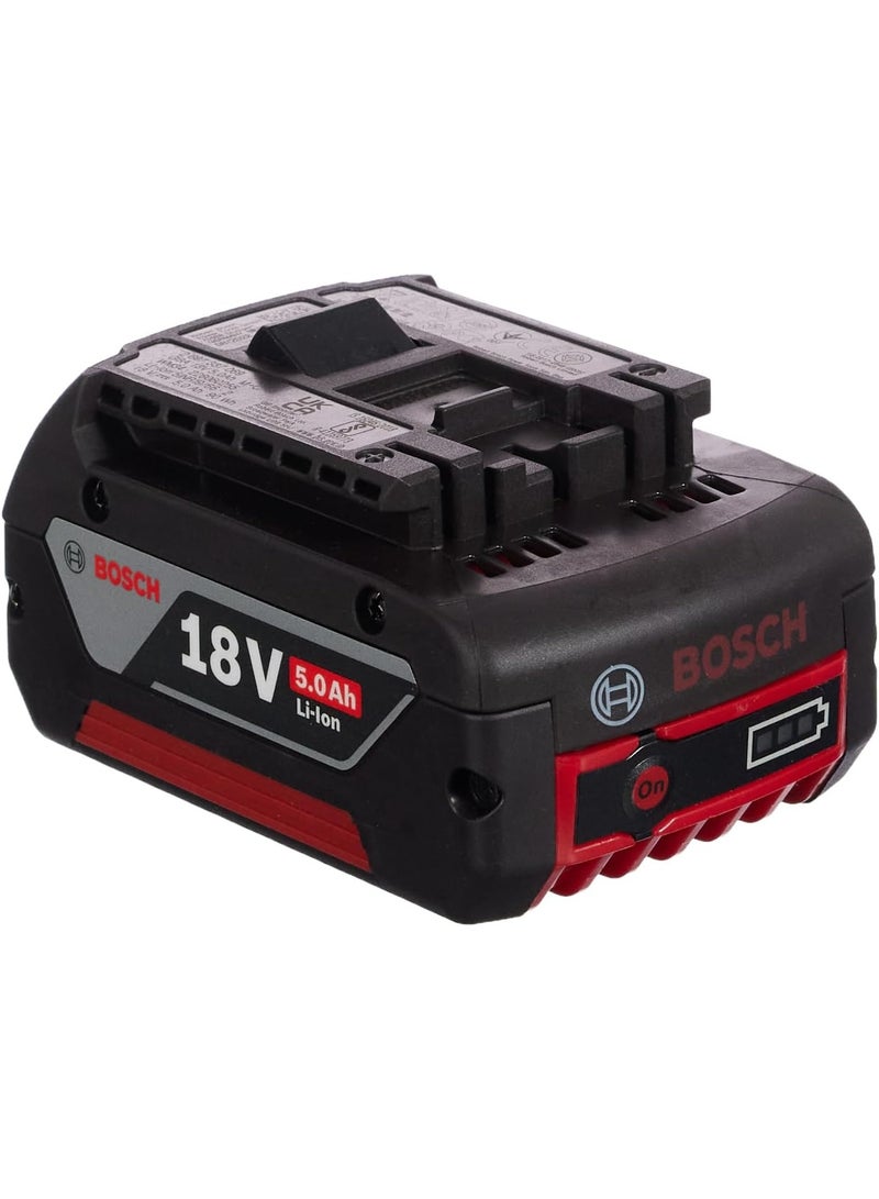 BOSCH Professional Battery Pack GBA 18V 5.0Ah (Pack Of 1) | Model: 1600A002U5 - Image 3