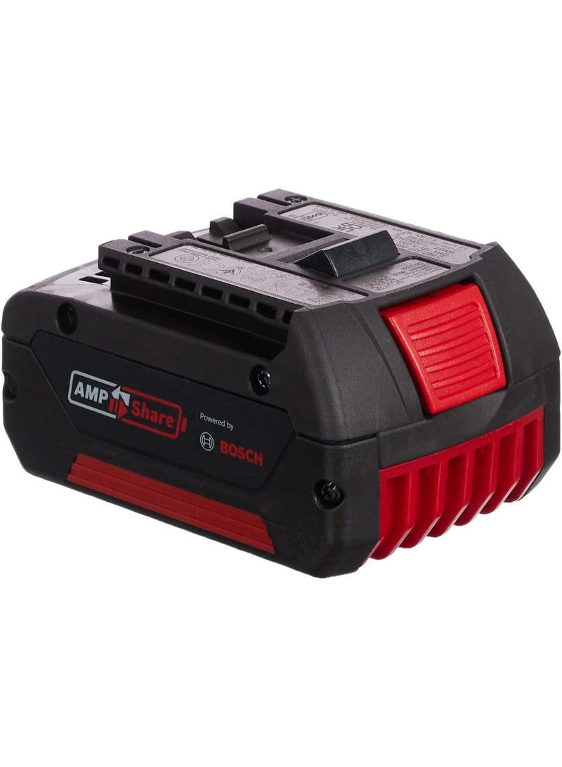 BOSCH Professional Battery Pack GBA 18V 5.0Ah (Pack Of 1) | Model: 1600A002U5 - Image 4