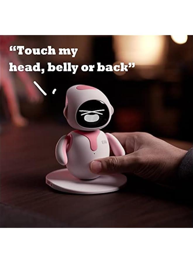 Eilik Pink - Interactive Robot Pets with Emotions. Fun Animations  Games. Great Gift for Kids. Update Available. - Image 2