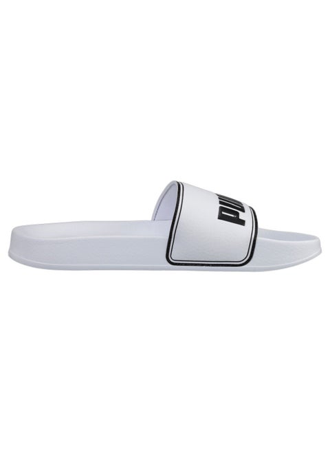 Leadcat Unisex White Slides