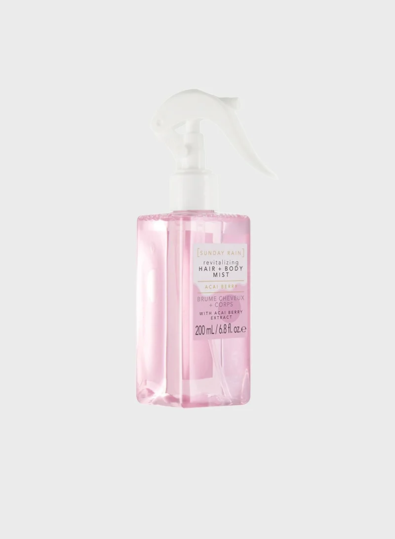 Sunday Rain Acai Berry Hair & Body Mist