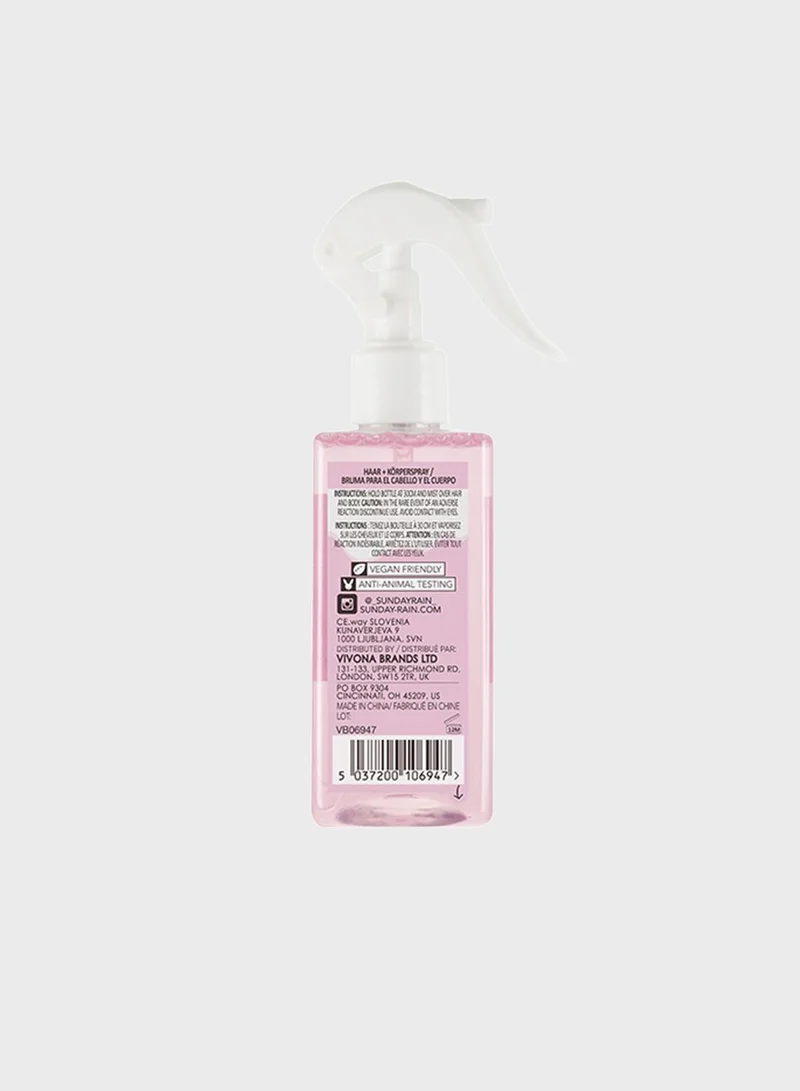 Sunday Rain Acai Berry Hair & Body Mist