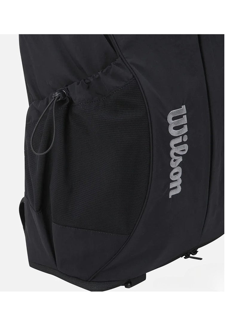 ويلسون حقيبة الظهر ويلسون للتنس واللياقة البدنية - الجيل الثاني، سعة كبيرة، تصميم بحجرتين مع حجرة مخصصة للأحذية، إغلاق بسحاب، مناسبة للاستخدام اليومي والخارجي - Image 5