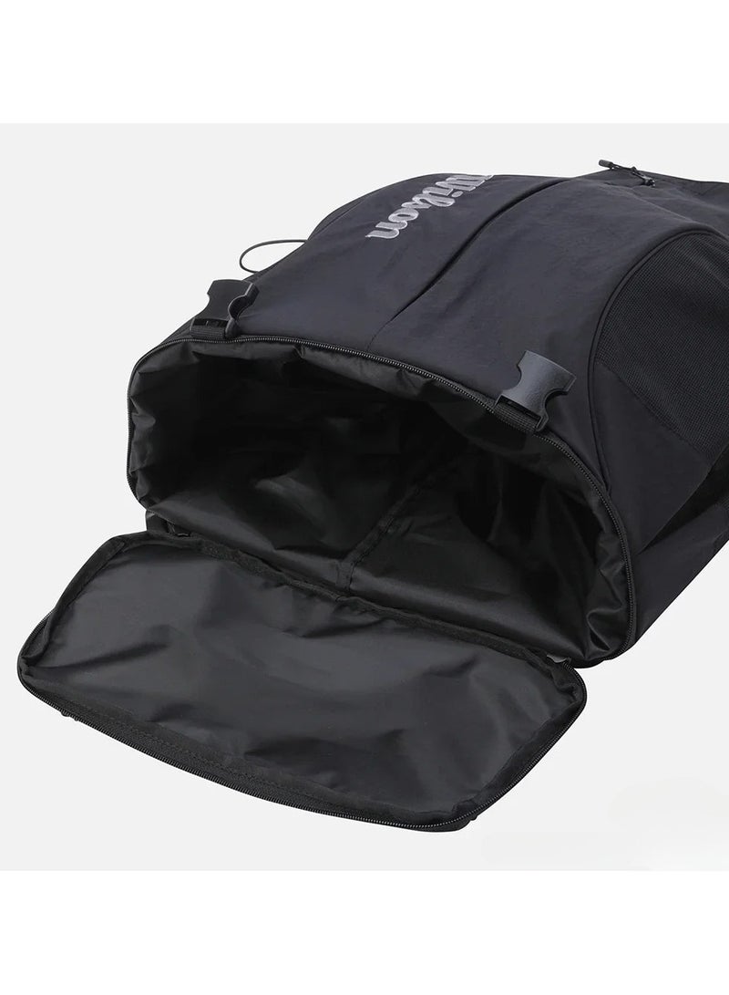 ويلسون حقيبة الظهر ويلسون للتنس واللياقة البدنية - الجيل الثاني، سعة كبيرة، تصميم بحجرتين مع حجرة مخصصة للأحذية، إغلاق بسحاب، مناسبة للاستخدام اليومي والخارجي - Image 2