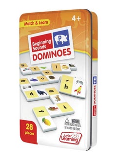 Beginning Sound Dominoes Educational Action Games Multi (Jl492) For 48 Months To 96 Months - pzsku/Z380CCC6FCC919170A3A3Z/45/_/1692170917/49a8f6cc-4dbf-4e0b-8269-fb1fd0ed1242