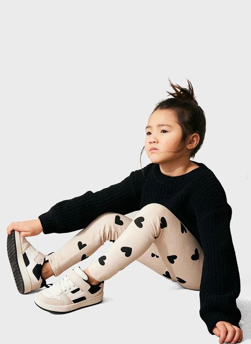 H&M Kids Brushed-Inside Leggings