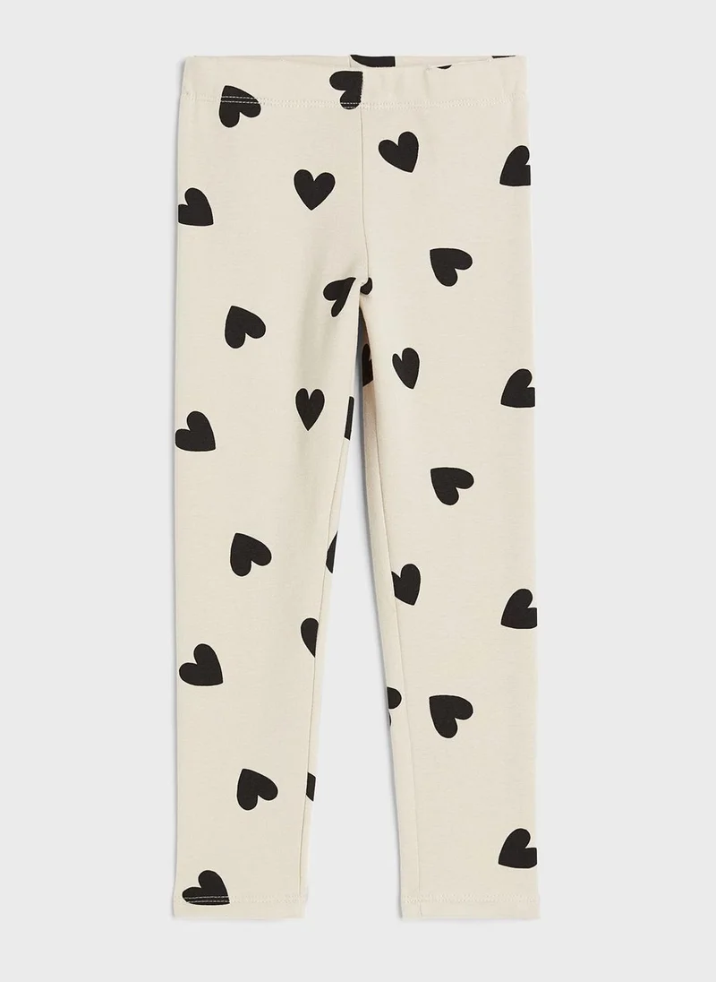 H&M Kids Brushed-Inside Leggings