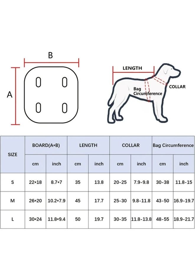 Pet Mobility Scooter With Sturdy Wooden Base Safety Harness L Size For 5 51 19 84LB Pets - Image 4