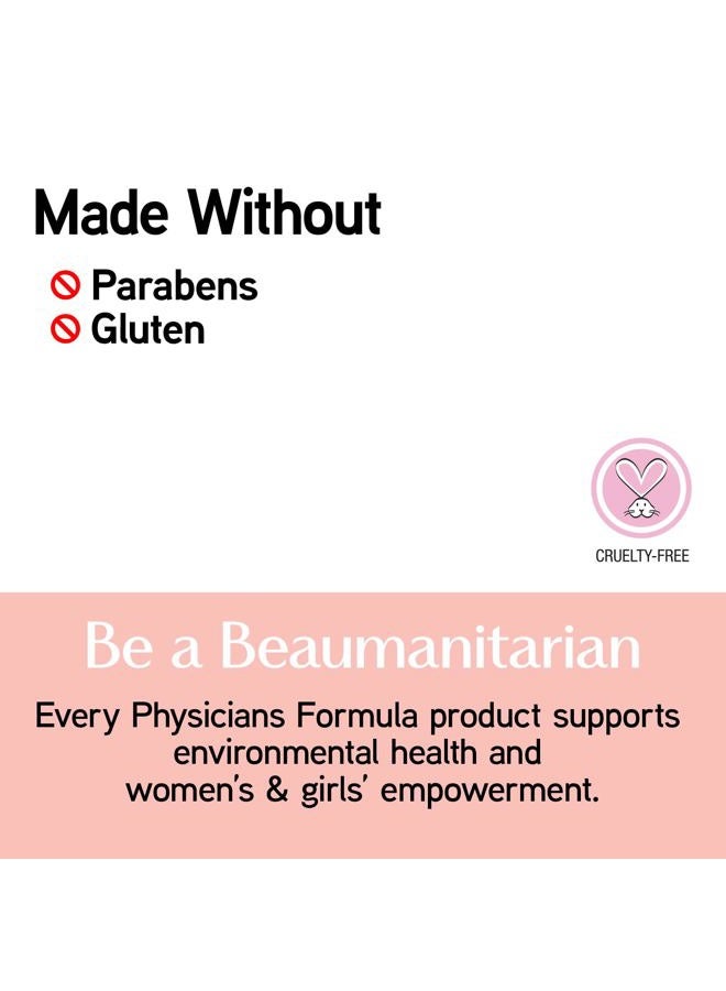 Physicians Formula بلوش زبدة مورو مورو فينتاج، معتمد من أطباء الجلد، نباتي - Image 2