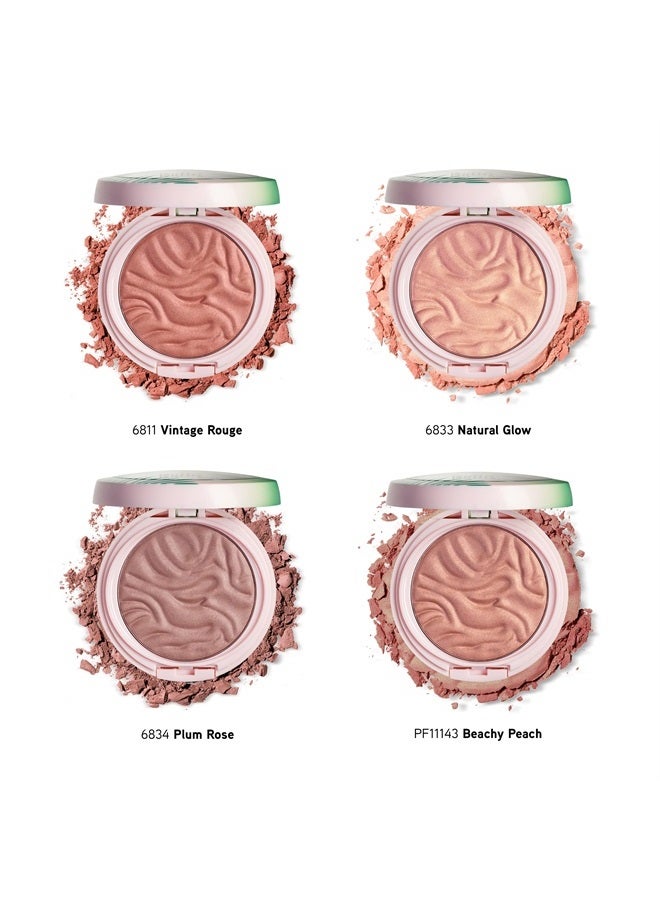 Physicians Formula بلوش زبدة مورو مورو فينتاج، معتمد من أطباء الجلد، نباتي - Image 3