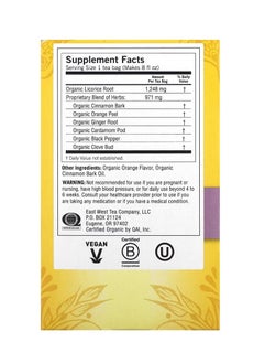 Yogi Tea Egyptian Licorice Caffeine Free 16 Tea Bags 1.27 oz (36 g)  - Image 2