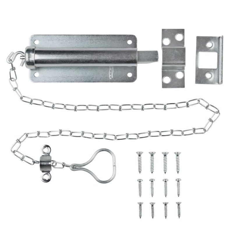 National Hardware N150-771 V820 Chain Bolt In Zinc Plated 6 Inch - Image 3
