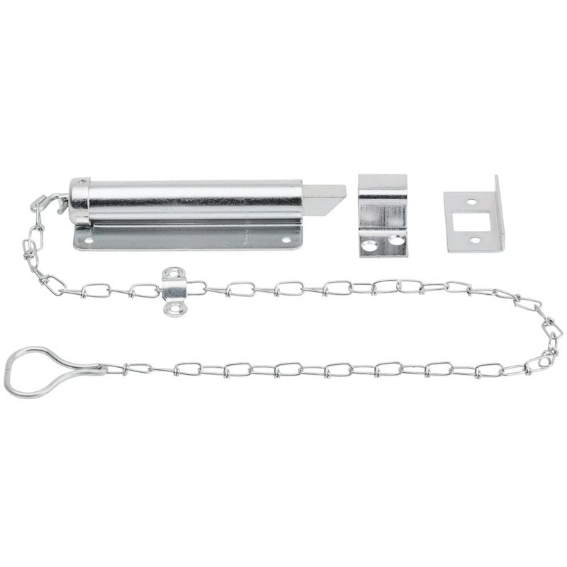 National Hardware N150-771 V820 Chain Bolt In Zinc Plated 6 Inch - Image 1
