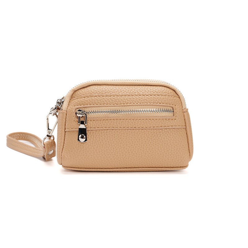 New Women''s Clutch Mini Bag Multifunctional Clutch Coin Purse Fashionable Large Capacity Coin Bag Double Zipper - Image 1