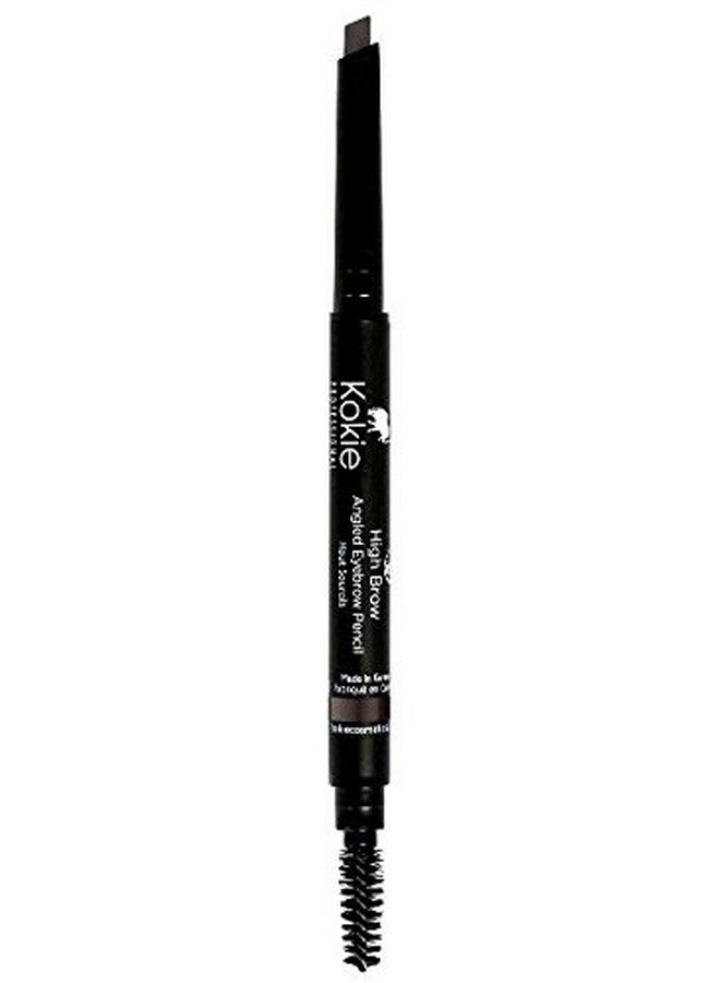 Kokie Cosmetics High Brow Angled Eyebrow Pencil, Rich Brunette, 0.012 Ounce - Image 1